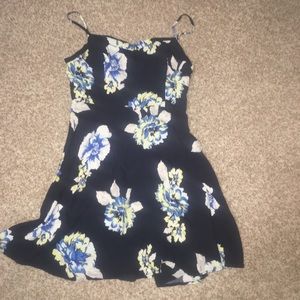 Floral summer dress